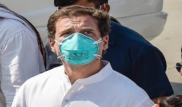 rahul gandhi leads tractor rally in wayanad kerala opposing new agriculture laws