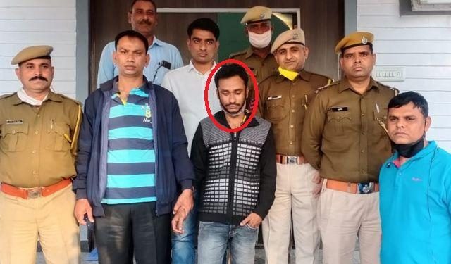 udaipur police arrest it engineer from west bengal in threatening diamond businessman for 30 lakhs rs extortion