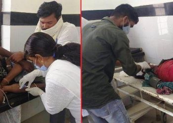 3 serious injured in road accident at semari udaipur