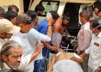 FIRING ON VYAPARI in tonk rajasthan