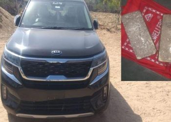 ajmer pushkar police seized 14 kg silver biscuit in suspected car