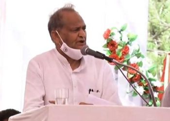 cm ashok gehlot or sachin pilot rally in rajsamand sahada and sujangarh for by election