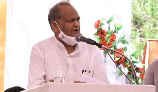 cm ashok gehlot or sachin pilot rally in rajsamand sahada and sujangarh for by election