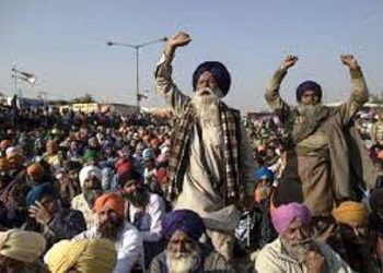 farmers agitation completes 100 days against agriculture law