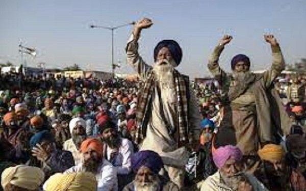 farmers agitation completes 100 days against agriculture law