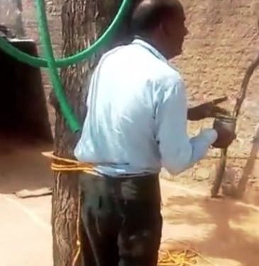 rape alligation on police asi in chittodgarh rajasthan