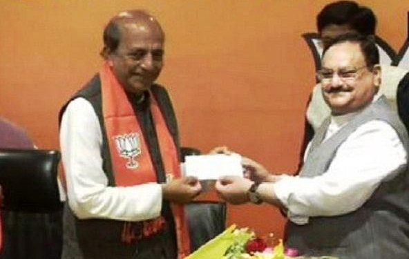 trinamool former mp dinesh trivedi joins bjp
