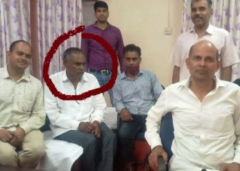 udaipur acb arrest ward panch taking bribe on behalf of police station officer in salumber
