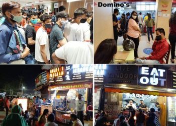 udaipur administration seized shops shopping malls and restaurant in violation of corona protocol