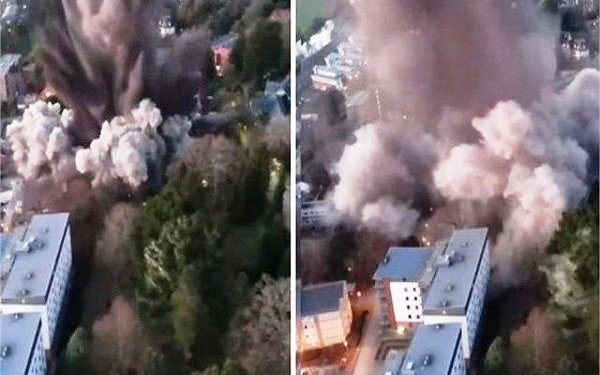 world war bomb found in residential area in exeter