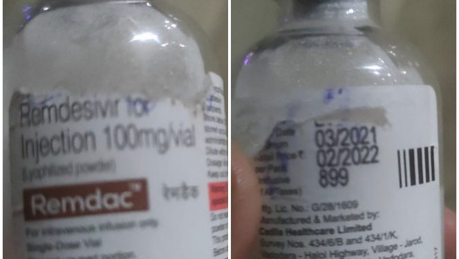कोरोना के गम्भीर मरीजों के लिए आवश्यक 899 रुपये के रेमडेसीवीर इंजेक्शन को 35000 रुपये में बेचता डॉक्टर और एमबीबीएस स्टूडेंट गिरफ्तार