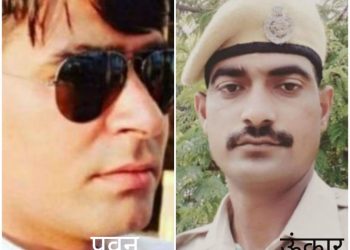 देर रात पुलिस नाकाबंदी तोड़ भाग रहे तस्करों ने दो जगह पुलिस पर की फायरिंग, 2 कांस्टेबल की मौत