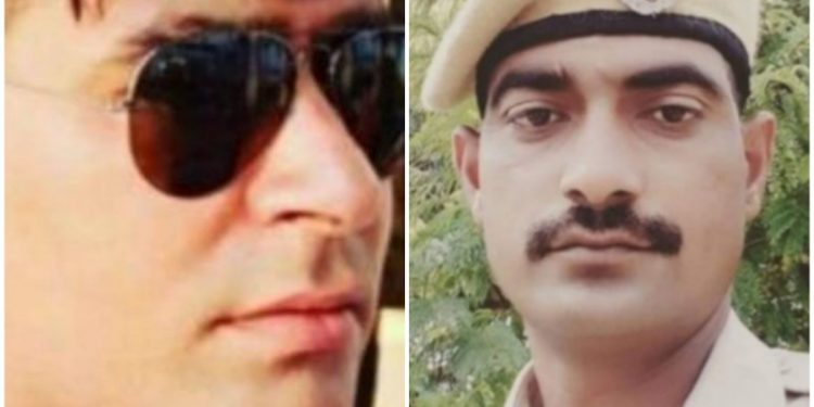 देर रात पुलिस नाकाबंदी तोड़ भाग रहे तस्करों ने दो जगह पुलिस पर की फायरिंग, 2 कांस्टेबल की मौत