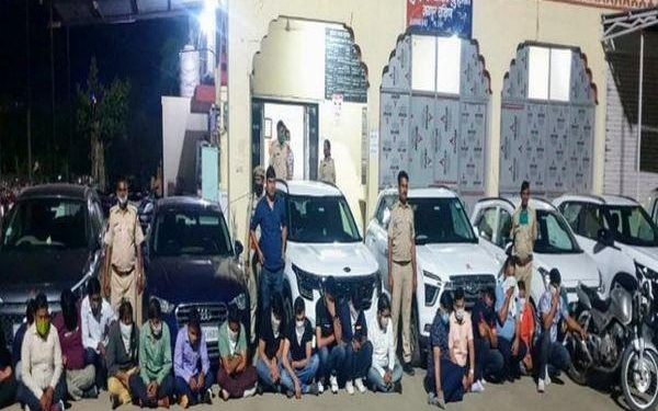 IPL satta jaipur police caught 22 people for betting on IPL match