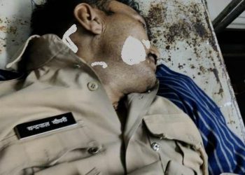 dead constable found in his car in jaipur