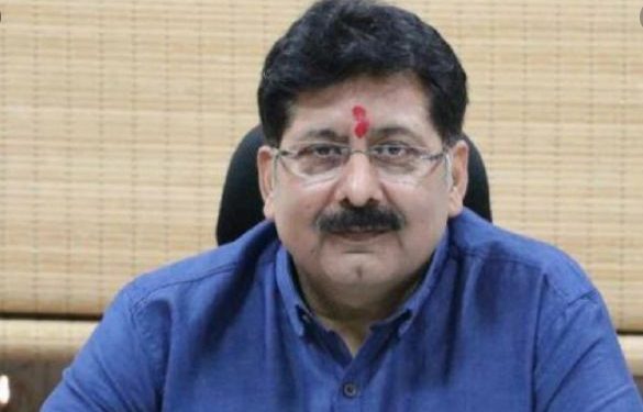 ias rajendra bhatt udaipur divisional commissioner from april 2021