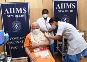 pm modi gets second dose of covid19 vaccine