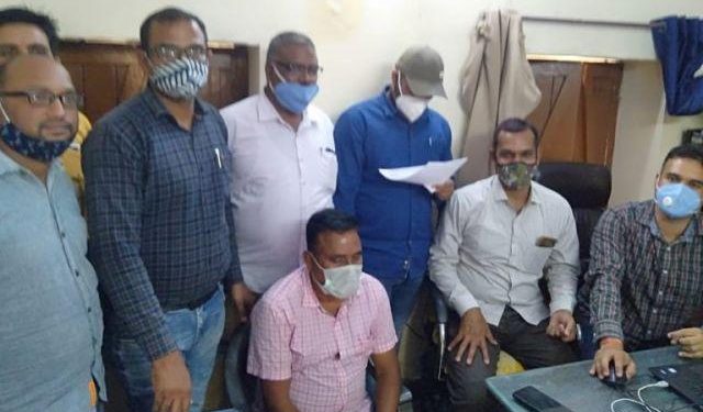 police-asi-trapped-taking-20000-rs-bribe-money-in-kota