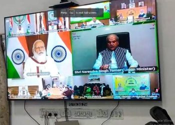 rashtriya panchayat award 2021 kotra and thoor panchayat samiti of udaipur awarded by pm modi