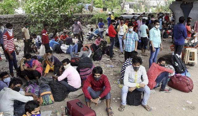 workers migration starts in delhi and maharashtra after lockdown