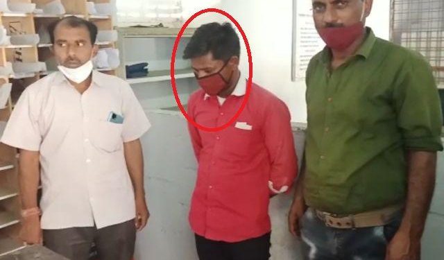 acb arrests nimbahera sarpanch for taking 6000 rs bribe
