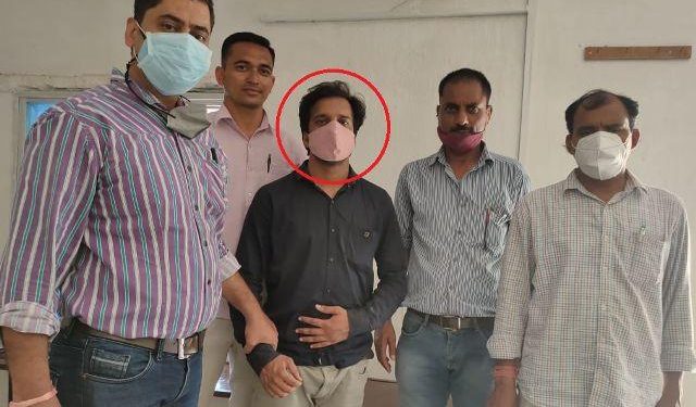 acb-trap-nagar-palika-chairman-brother-in-law-arrested-for-taking-rs-2-lakh-bribe-money-in-badisadri-chittorgarh-rajasthan
