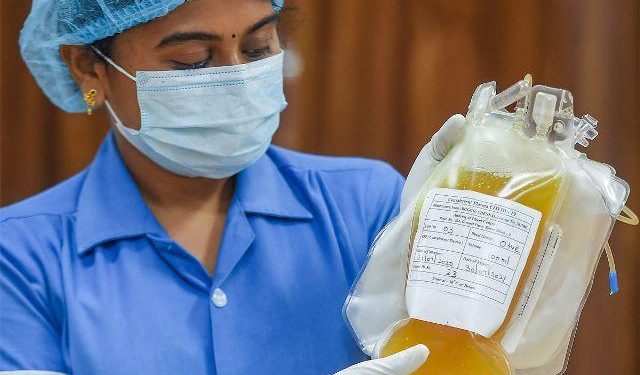 rajasthan government revised rates of plasma therapy for covid treatment in private hospitals