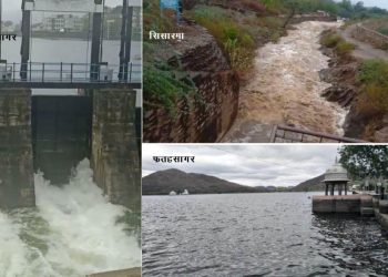 tauketae effect in udaipur rajasthan