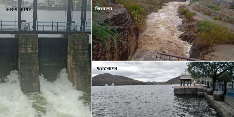 tauketae effect in udaipur rajasthan