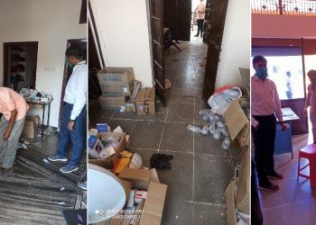 udaipur semari sdm seized medical clinic running illegally by bengali jholachhap doctor