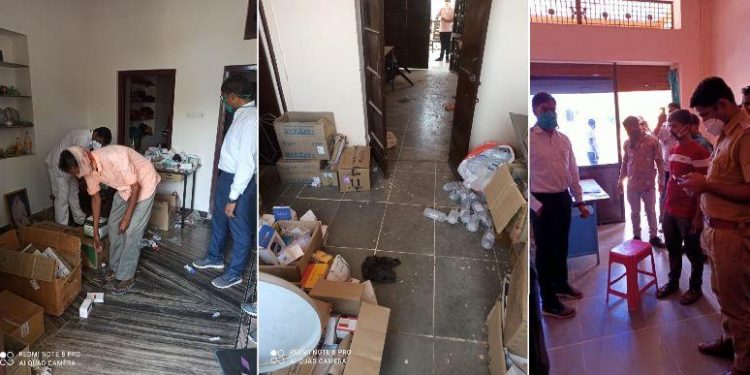 udaipur semari sdm seized medical clinic running illegally by bengali jholachhap doctor