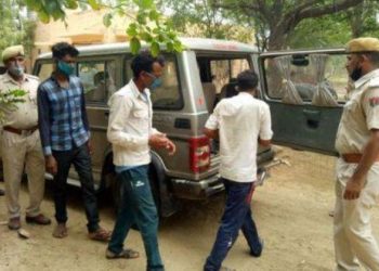 5 chinkara deer hunting in jodhpur forest team arrest 3 hunter including woman cooking meet and seized body parts of dead deers