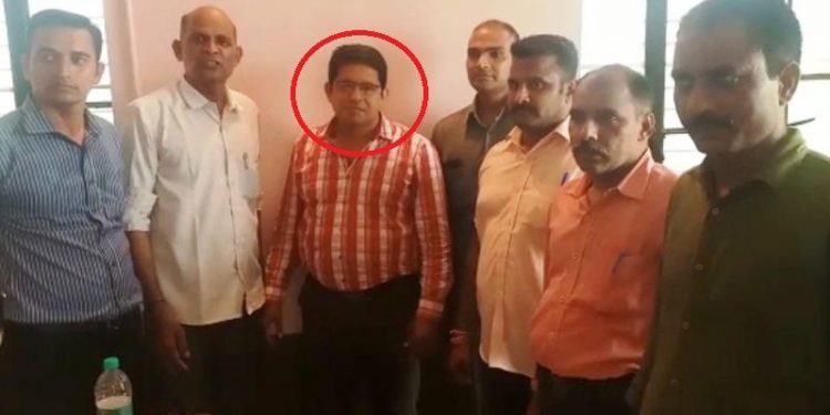 acb arrests branch manager of union bank of india for taking bribe in banswara