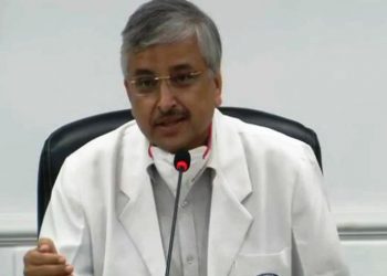aiims director dr randeep guleria statement on corona third wave effect on children