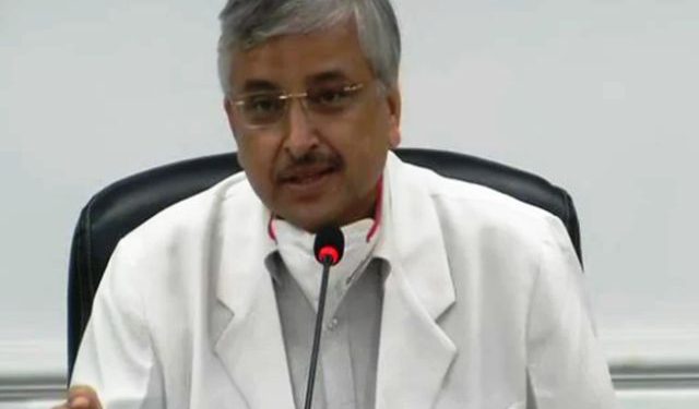 aiims director dr randeep guleria statement on corona third wave effect on children