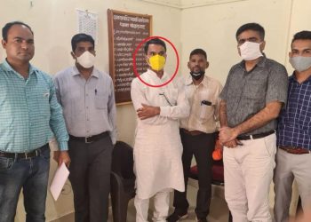 bhilwara mandalgarh nagar palika chairman arrested for taking bribe