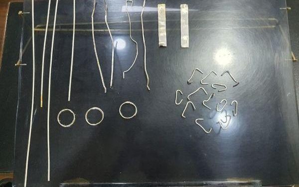 customs department seized gold worth rs 17 lakhs at jaipur airport passenger came from dubai