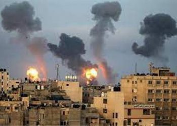 israel again attack on hamas after ceasefire today