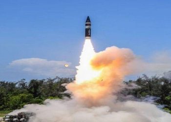 nuclear capable agni prime missile test fired successfully