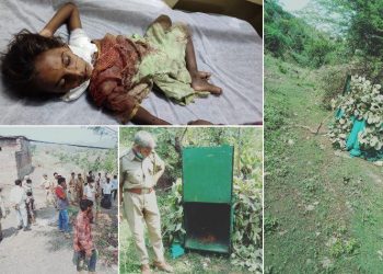 panther attack on 5 year old girl in jawarmines area udaipur