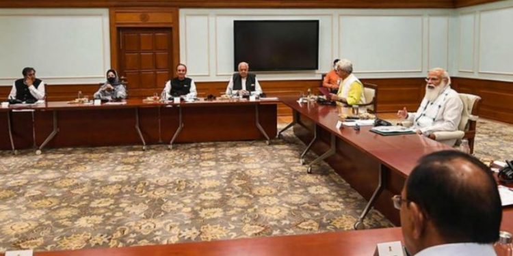 pm narendra modi meet jammu kashmir all party leaders