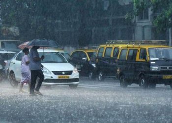 pre monsoon arrived in mumbai