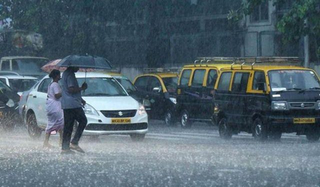 pre monsoon arrived in mumbai