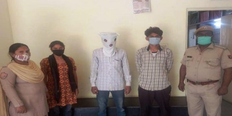 two sisters gang rape case in jaipur 6 accused arrest