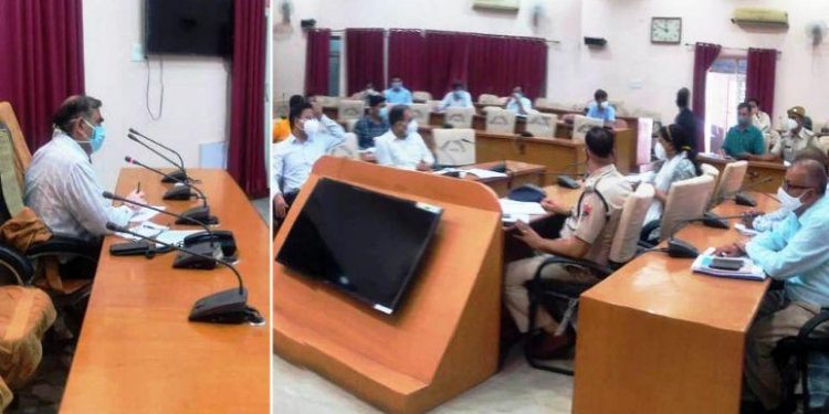 udaipur collector gives directions for disaster management before monsoon