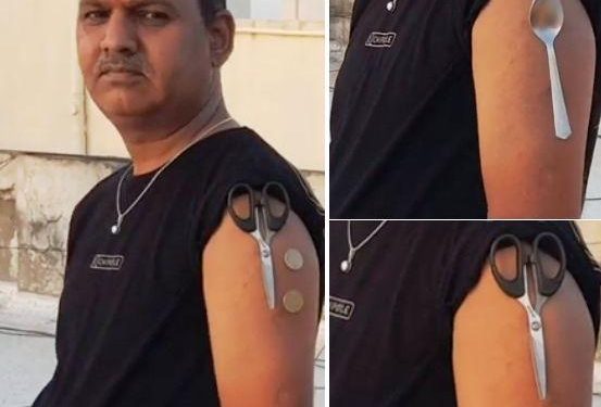 udaipur man claims to develop magnetic power in his body after covid vaccination covishield