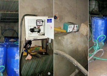 udaipur sog seized illegal biodiesel pump at udaipur ahmedabad highway