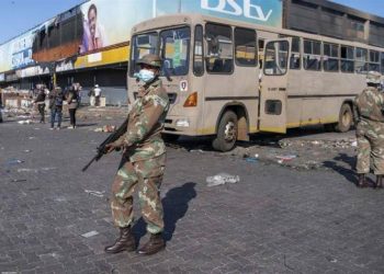 212 died in south africa riots