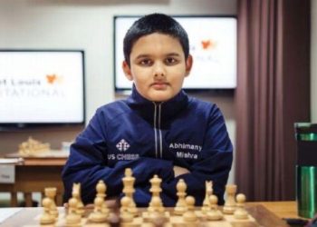 Abhimanyu Mishra became the youngest Grandmaster at the age of 12 years and 7 months