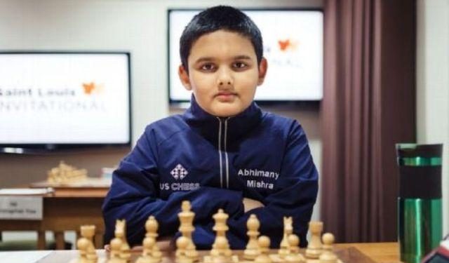 Abhimanyu Mishra became the youngest Grandmaster at the age of 12 years and 7 months